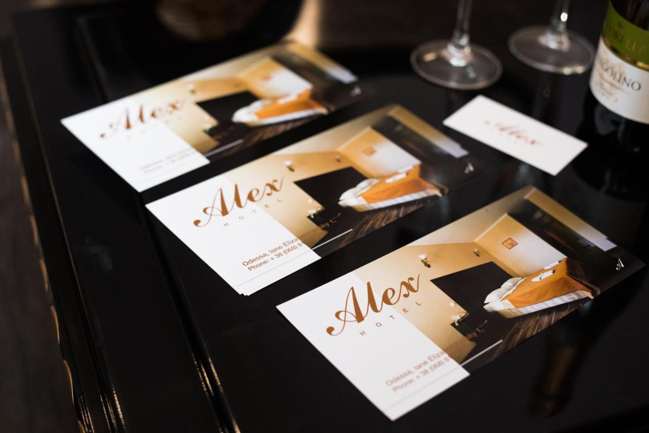 Alex Hotel オデッサ エクステリア 写真