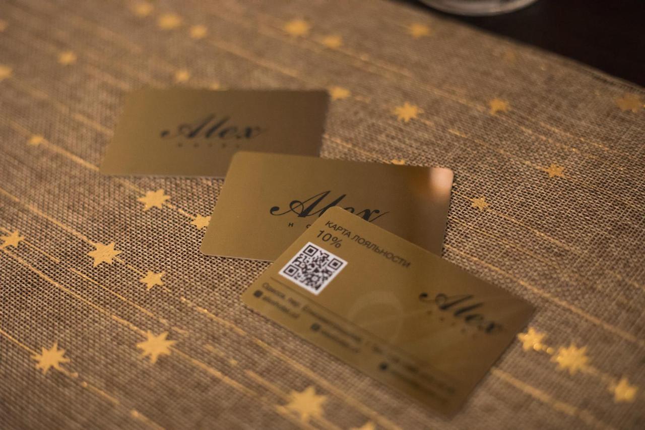 Alex Hotel オデッサ エクステリア 写真
